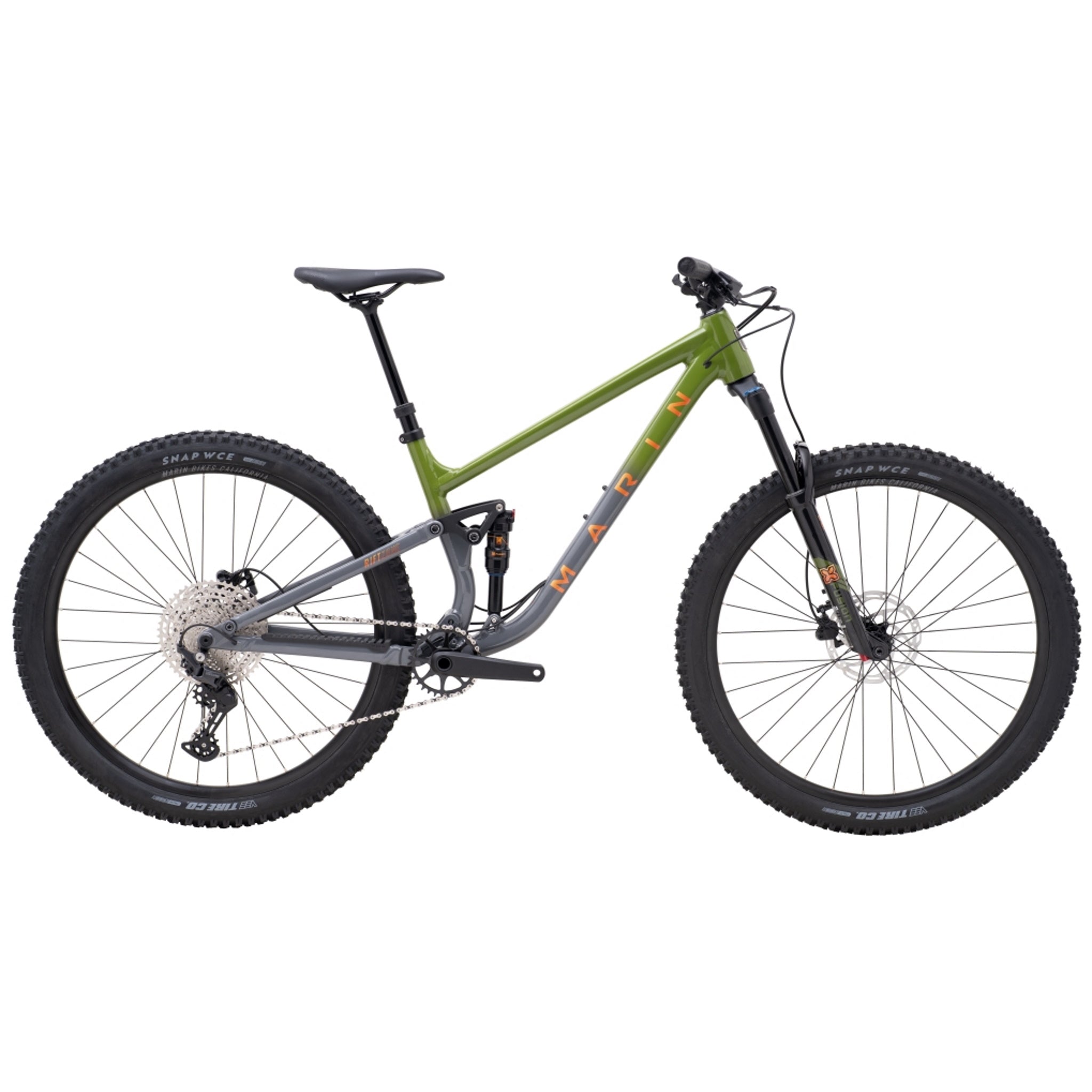 Marin Rift Zone 1 Trail Bike Green