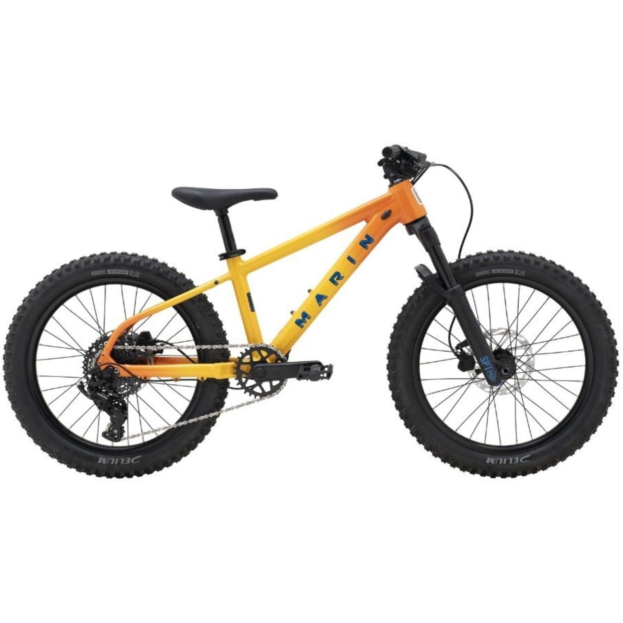 Marin San Quentin 20" Kids Mountain Bike Yellow Fade