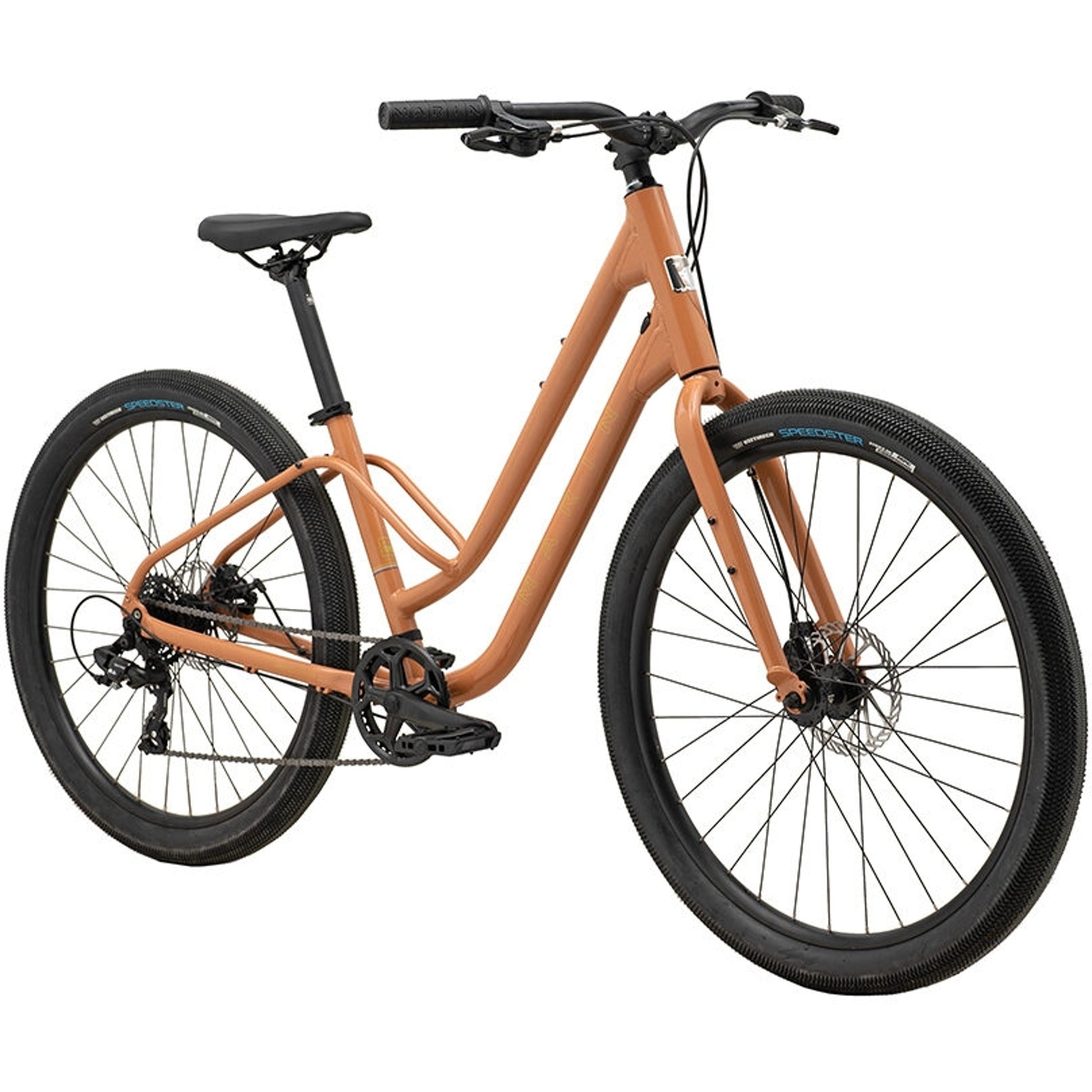 Marin Stinson 1 ST Cruiser Bike Brown Large