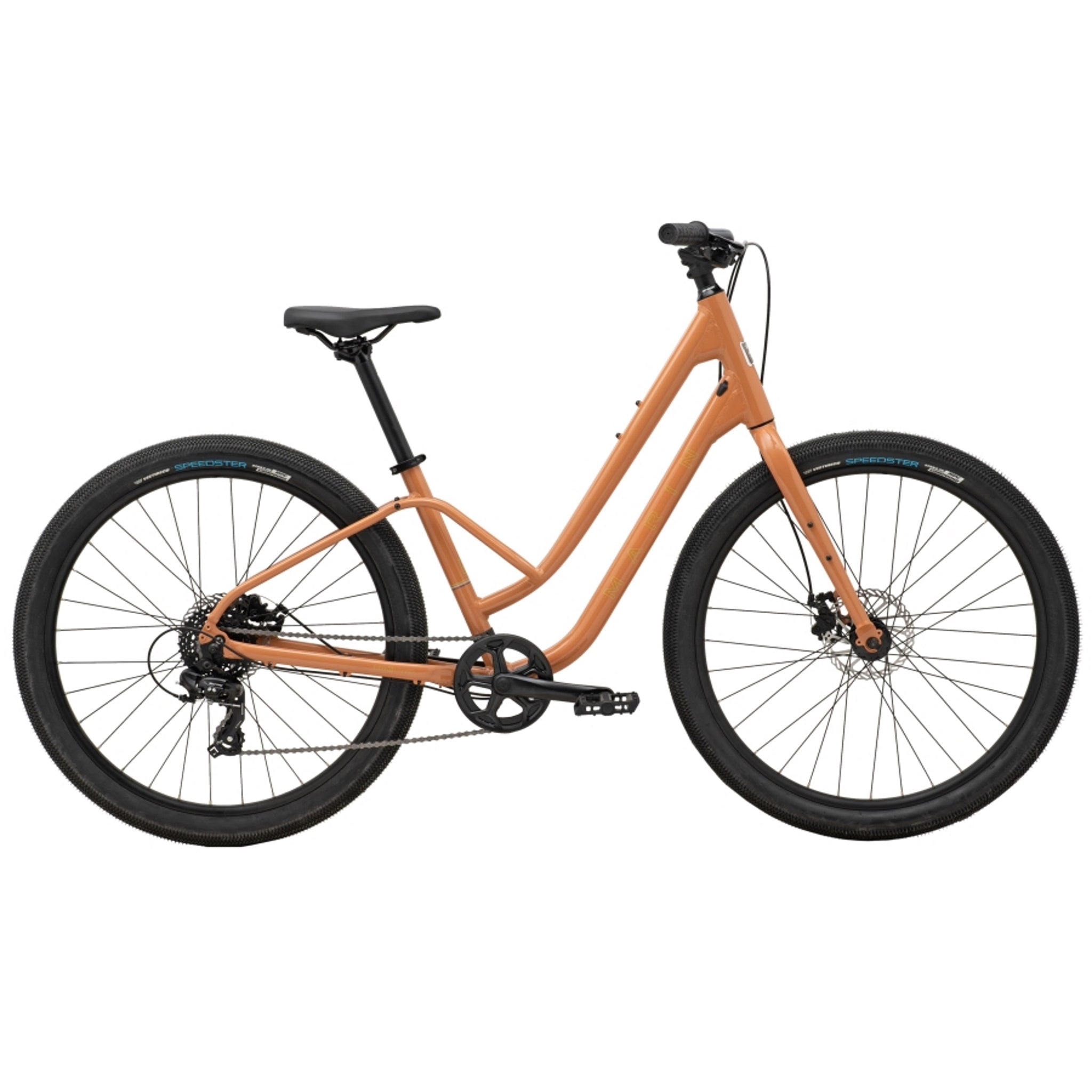 Marin Stinson ST Hybrid Comfort Bike Brown –