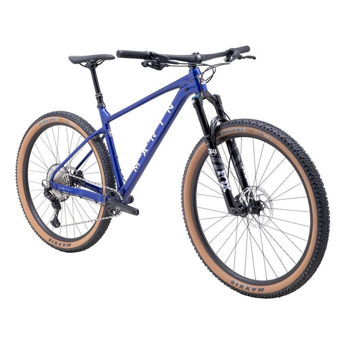 Marin Team Marin Cross-Country Mountain Bike Blue –