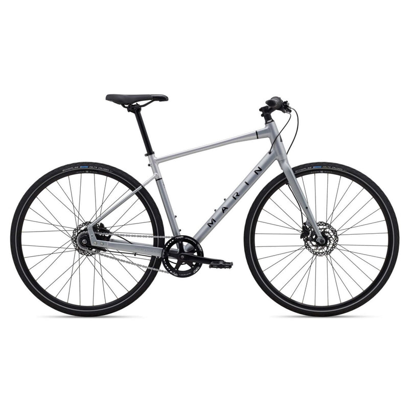 Marin Presidio 2 Commuter Bike Satin Charcoal - Size XS