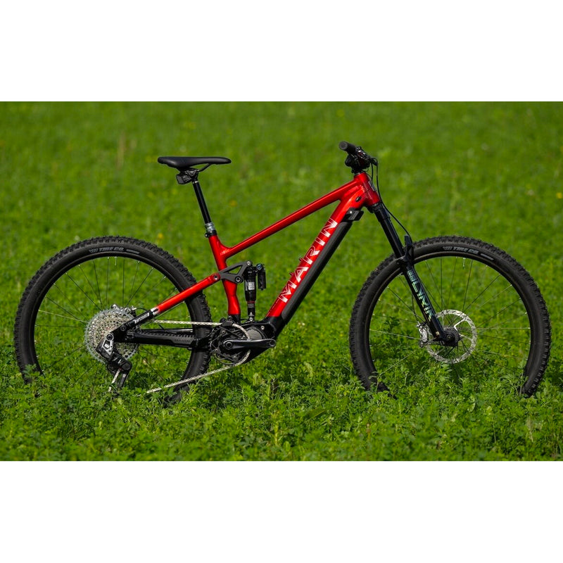 Marin Rift Zone E XR Electric Trail Bike 29” Wheels Red/Grey