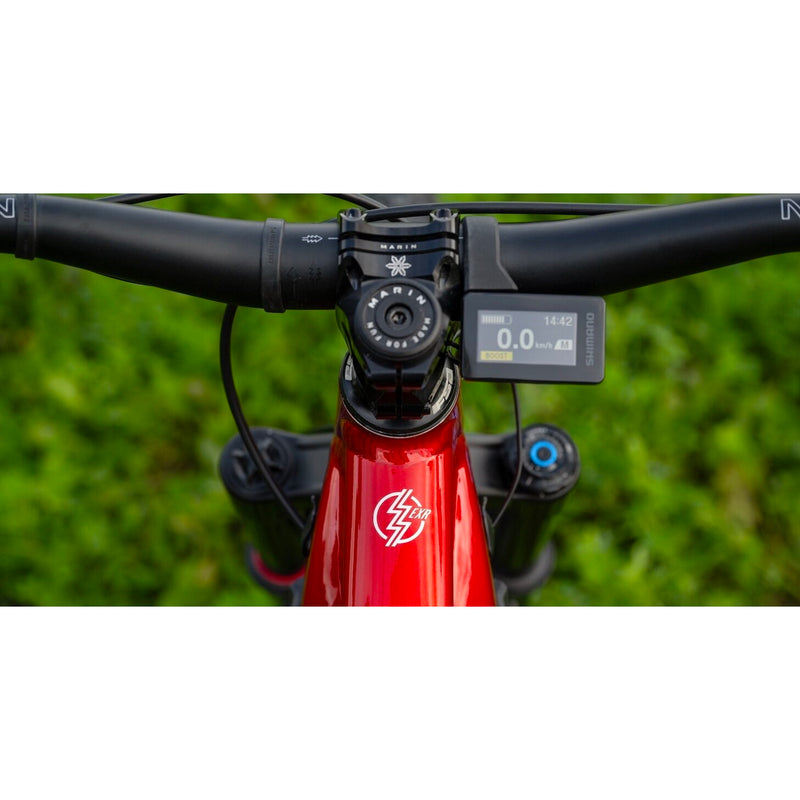 Marin Rift Zone E XR Electric Trail Bike 29” Wheels Red/Grey