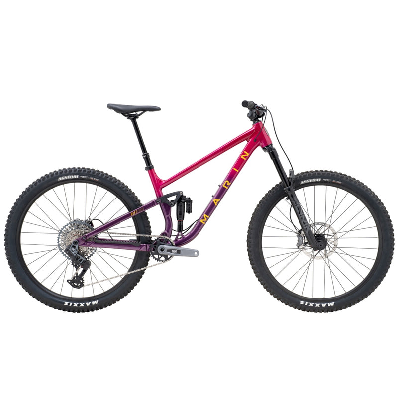 Marin Rift Zone XR AXS Trail Bike 29” Wheels Magenta/Purple