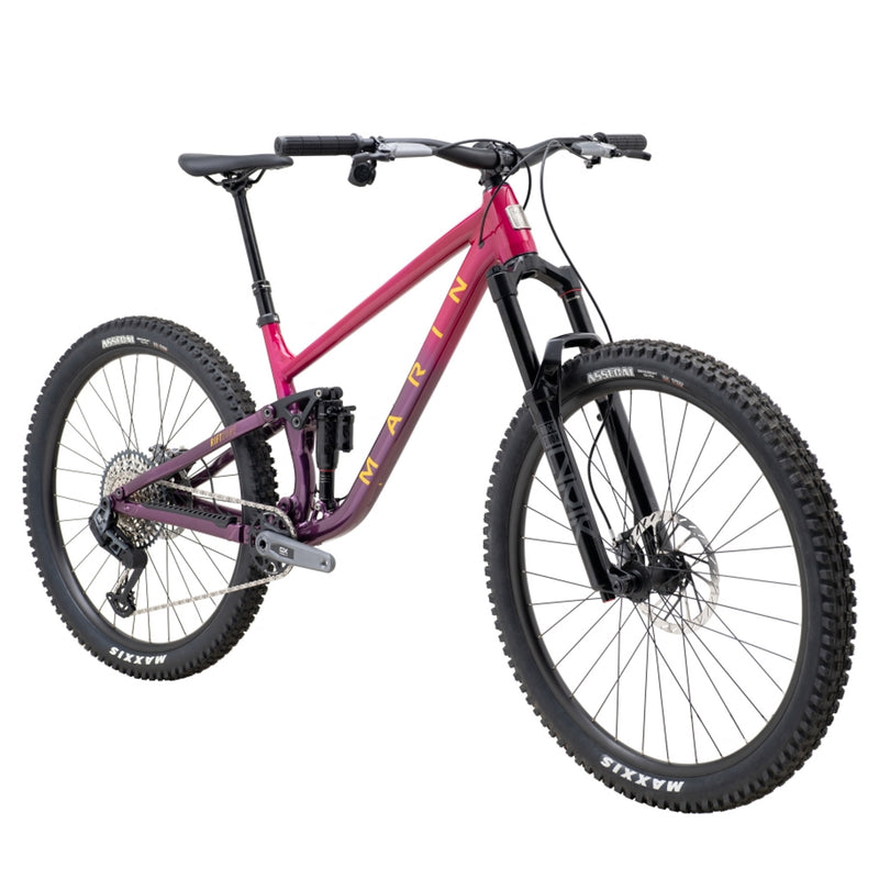 Marin Rift Zone XR AXS Trail Bike 29” Wheels Magenta/Purple