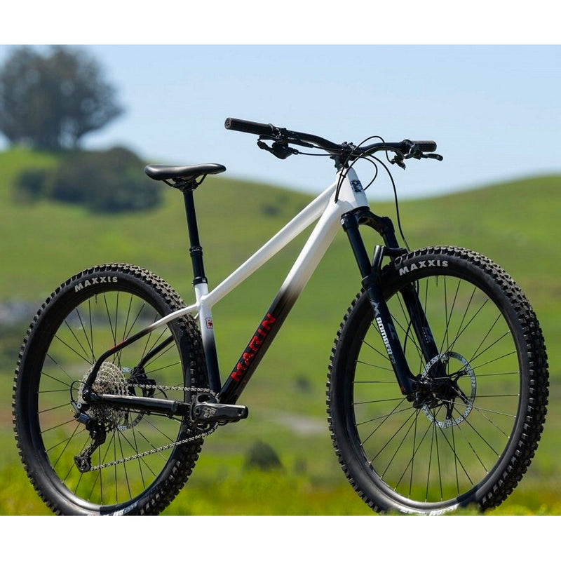 Marin San Quentin 3 Trail/Dirt Jump Bike 29” Wheels White/Black