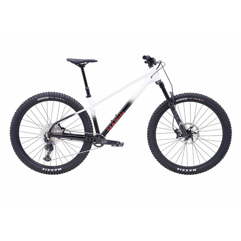 Marin San Quentin 3 Trail/Dirt Jump Bike 29” Wheels White/Black