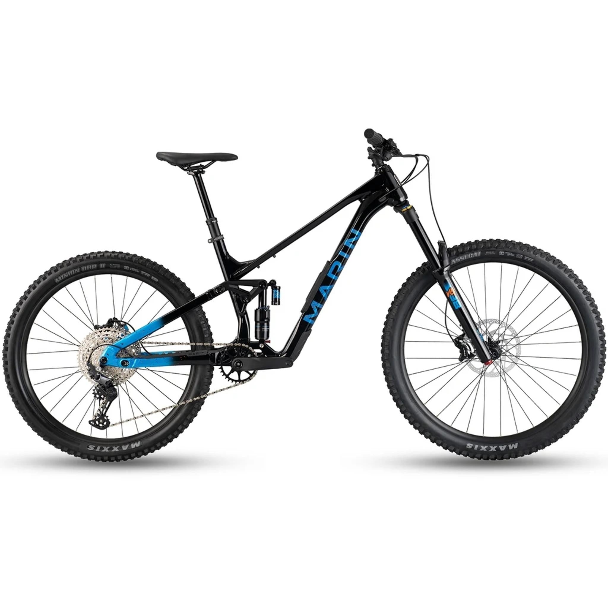 Marin Alpine Trail 1 Enduro Bike Black/Blue
