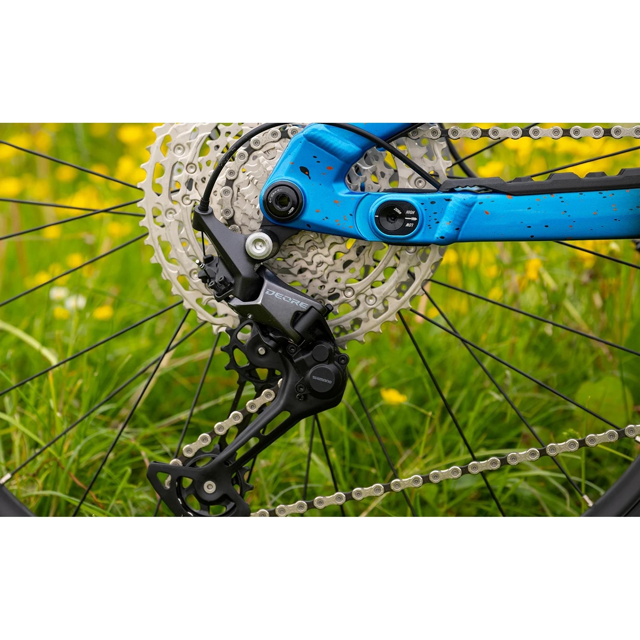 Marin Alpine Trail 1 Enduro Bike Black/Blue
