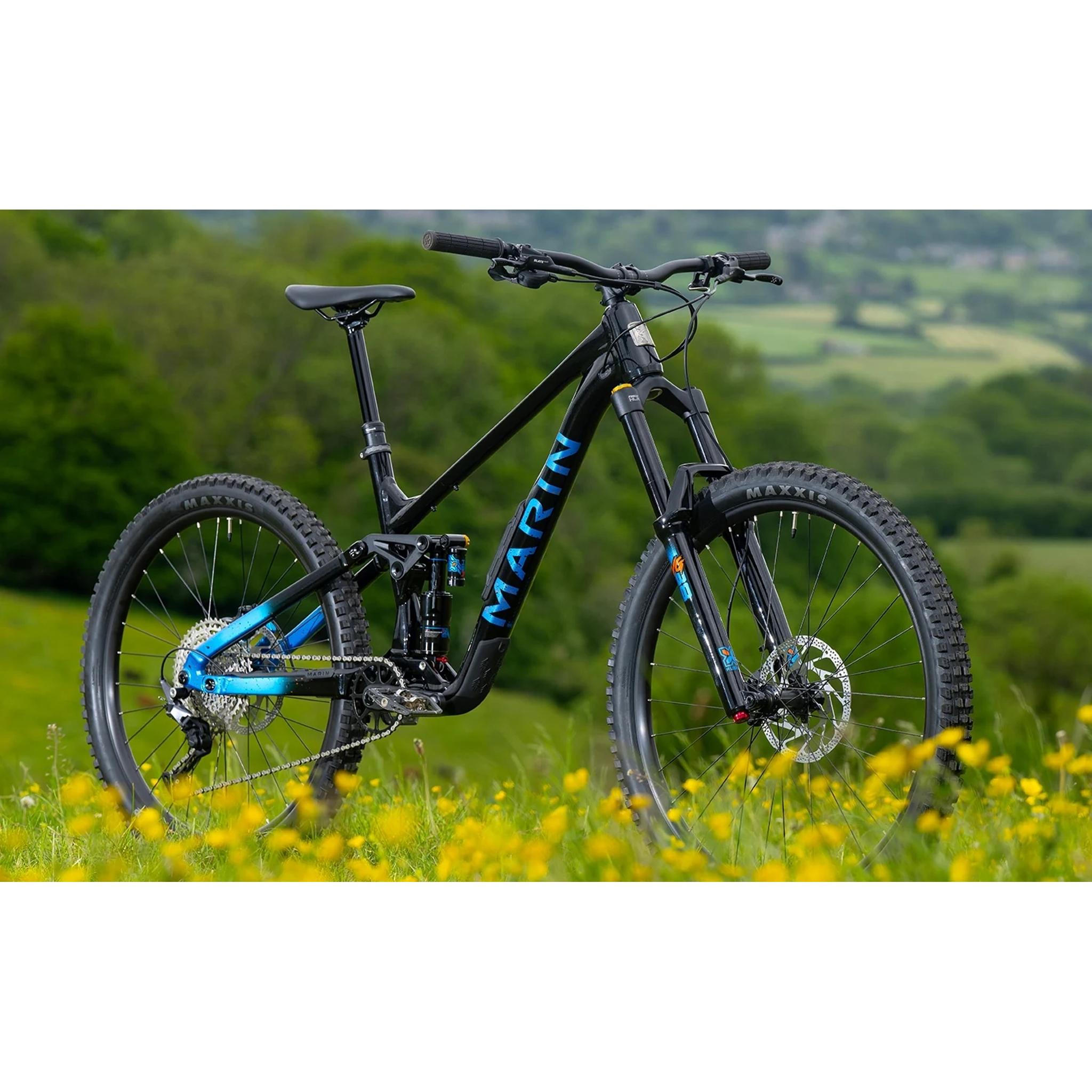 Marin Alpine Trail 1 Enduro Bike Black/Blue
