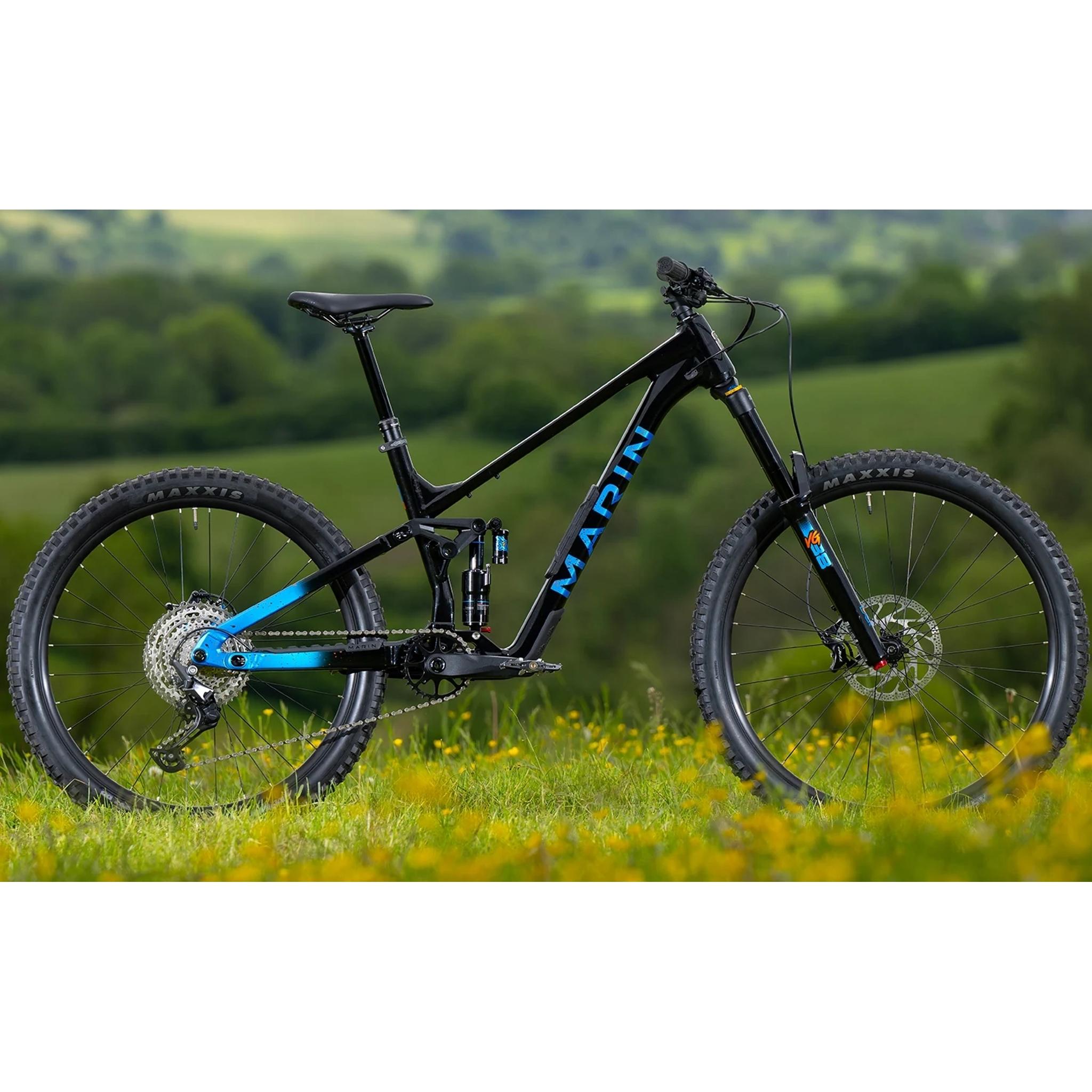 Marin Alpine Trail 1 Enduro Bike Black/Blue
