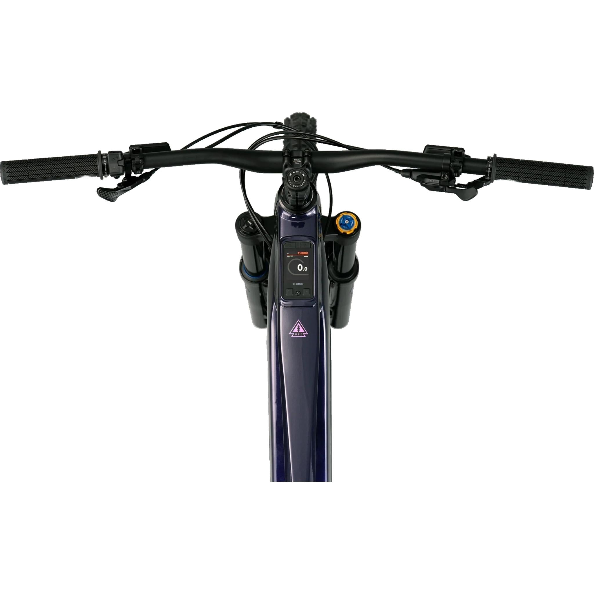 Marin Alpine Trail 29 E1 Electric Enduro Bike Purple