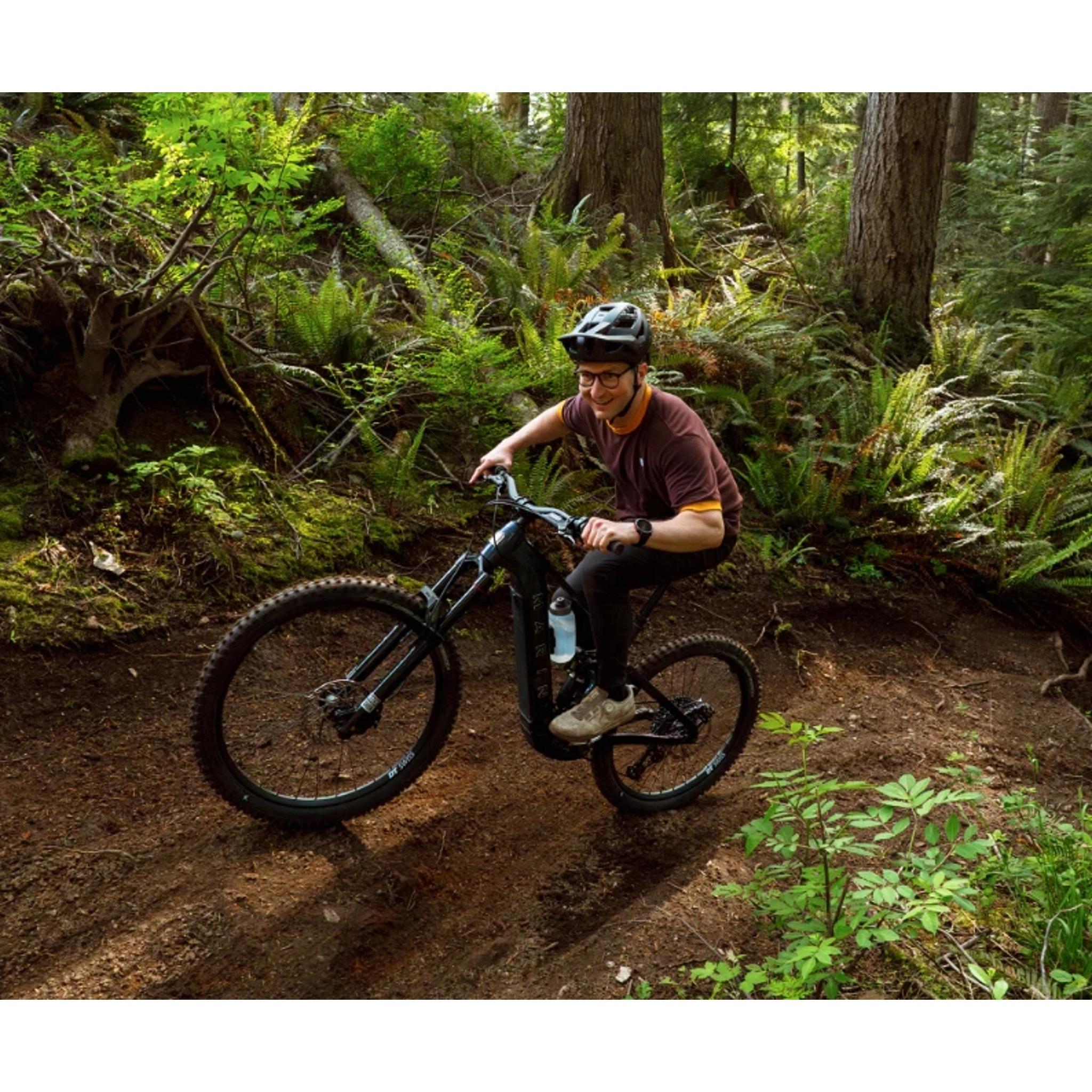 Marin Alpine Trail 29 E1 Electric Enduro Bike Purple