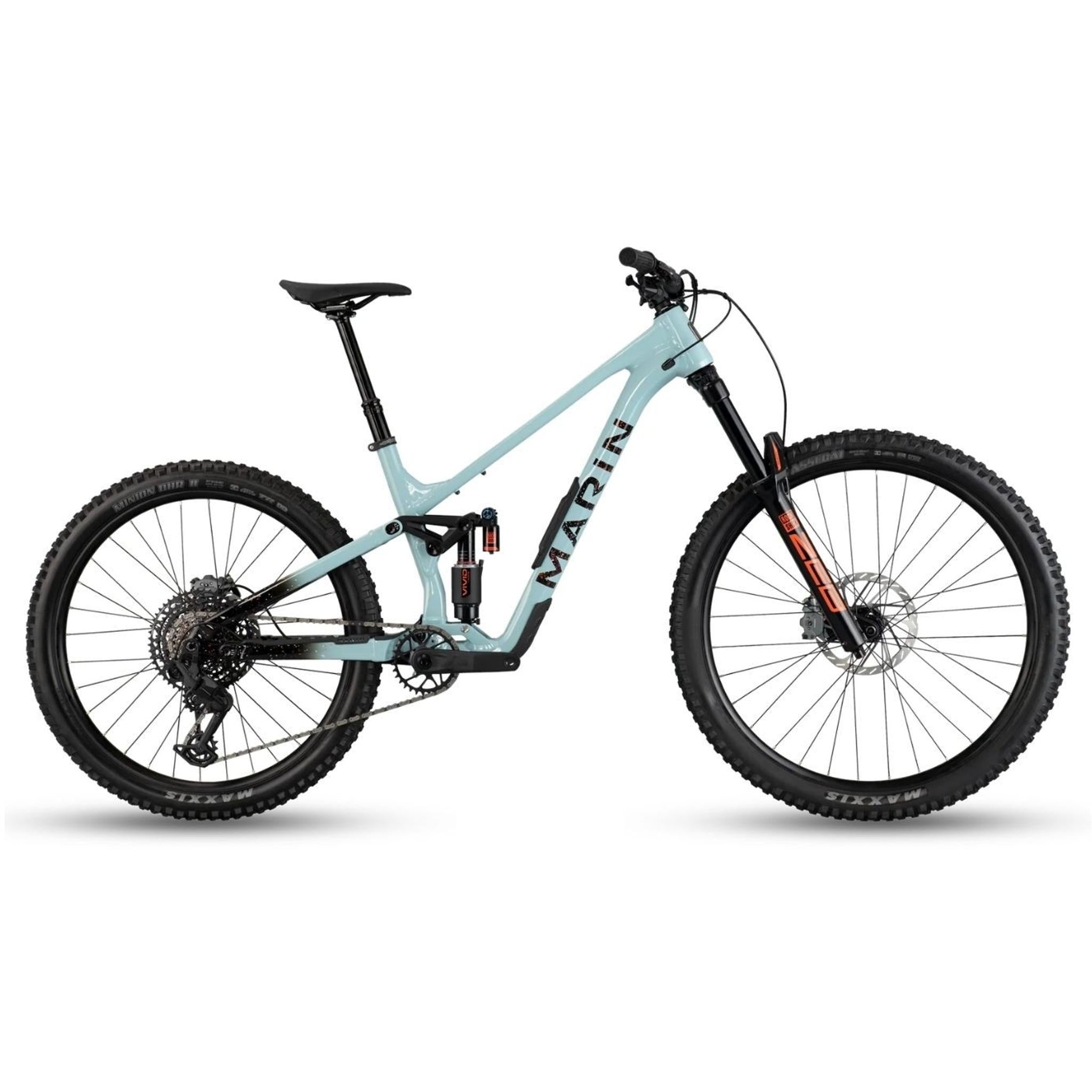 Marin Alpine Trail 2 Enduro Bike Ash Blue