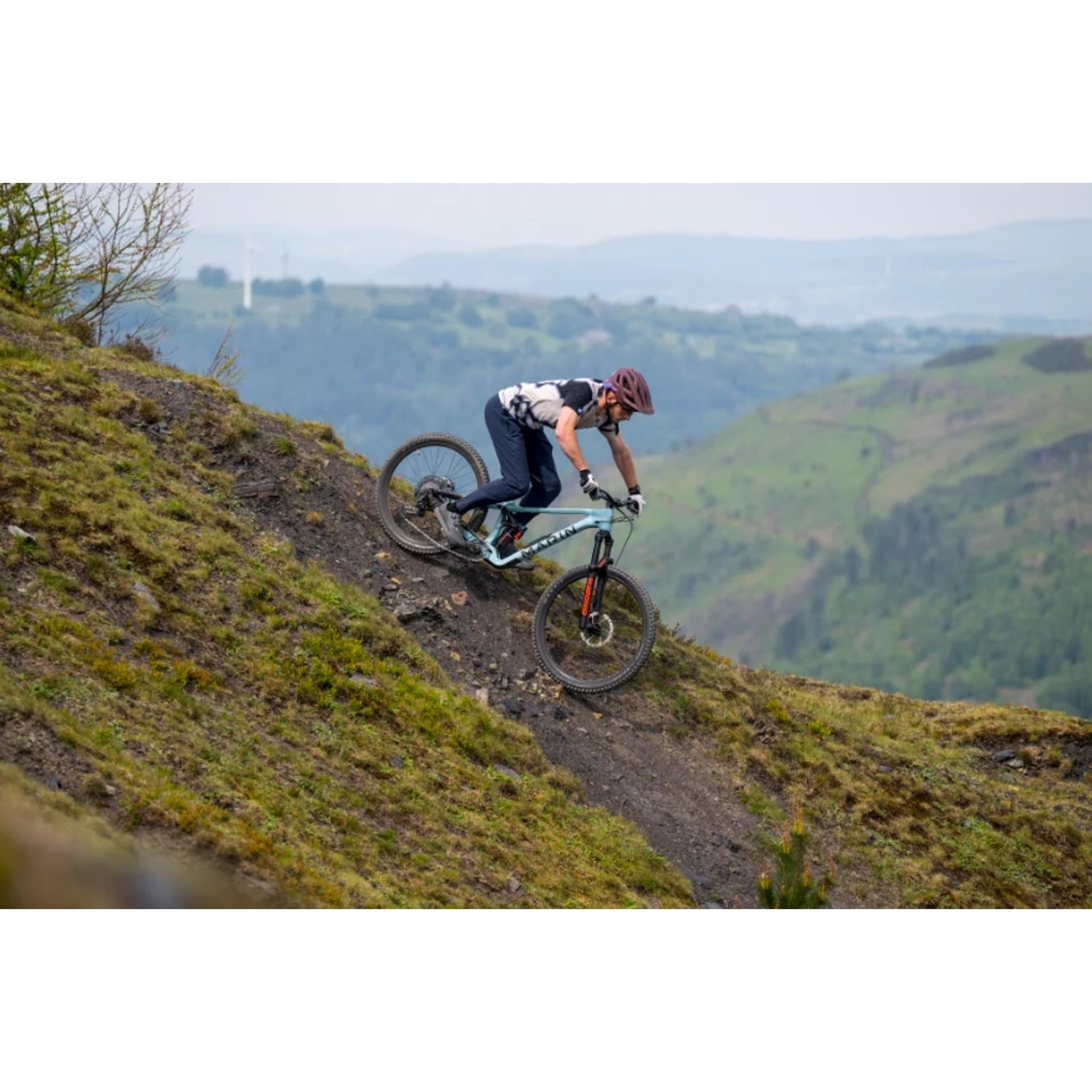 Marin Alpine Trail 2 Enduro Bike Ash Blue