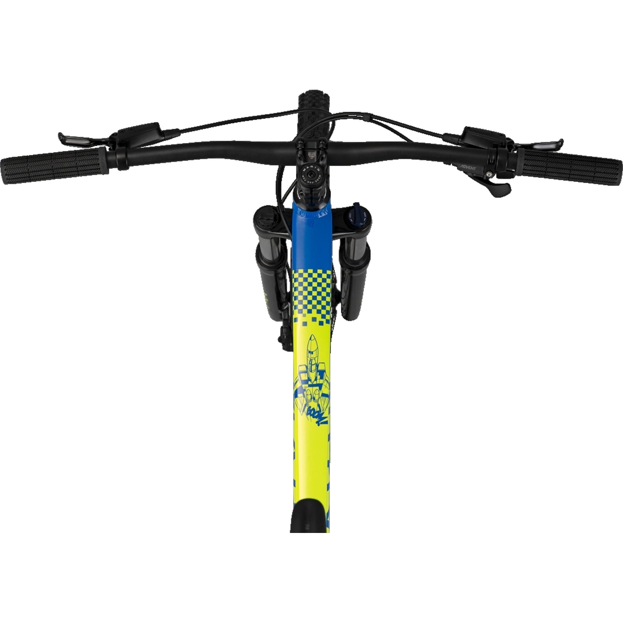 Marin Bobcat Trail 3 Hardtail Mountain Bike Neon Blue