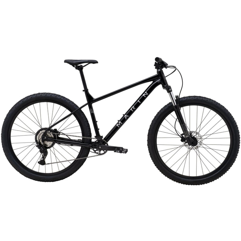 Marin Bolinas Ridge 2 27.5" Hardtail Mountain Bike Black/Silver