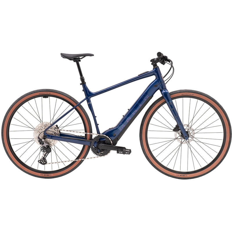 Marin DSX E Electric Hybrid Bike Dark Blue