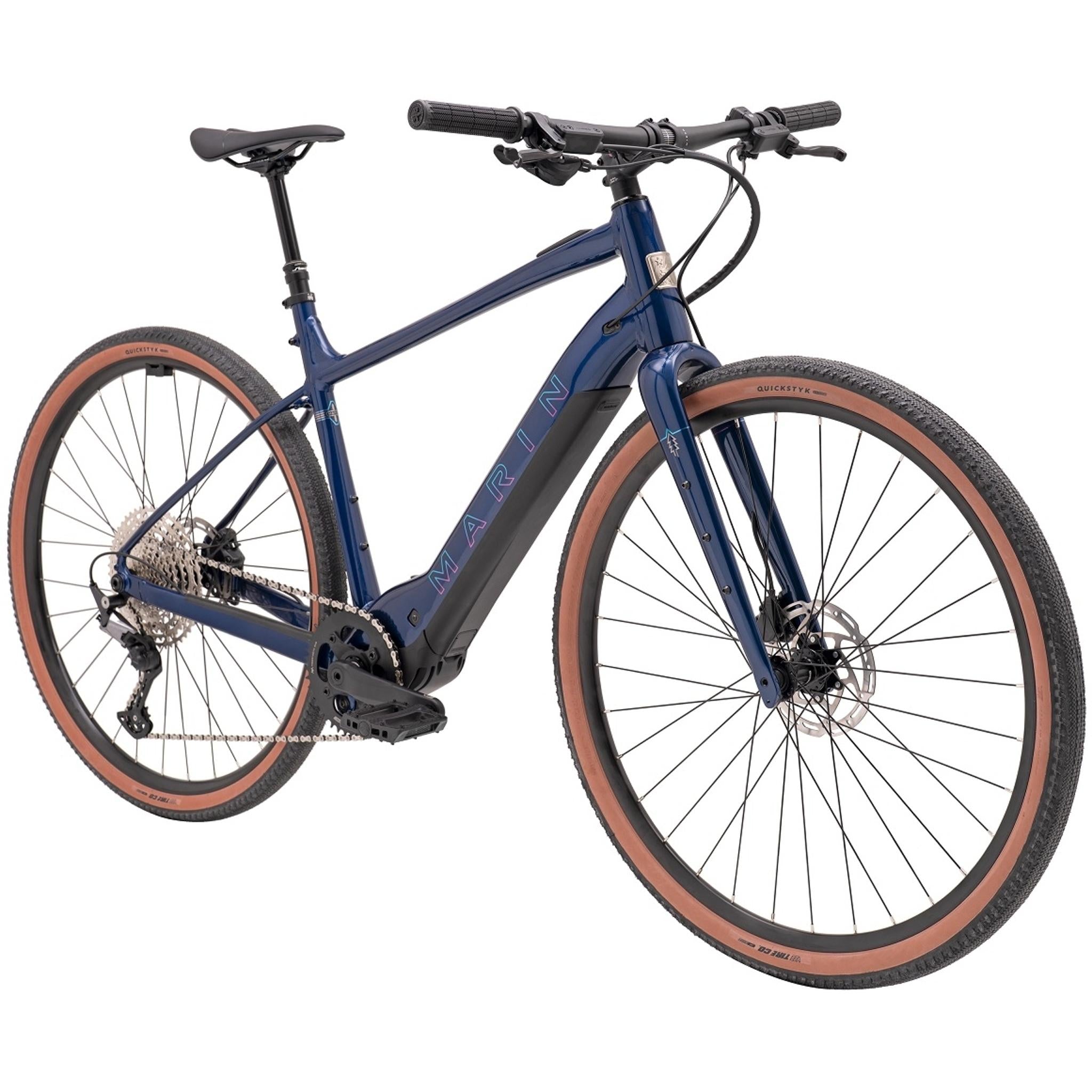 Marin DSX E Electric Hybrid Bike Dark Blue