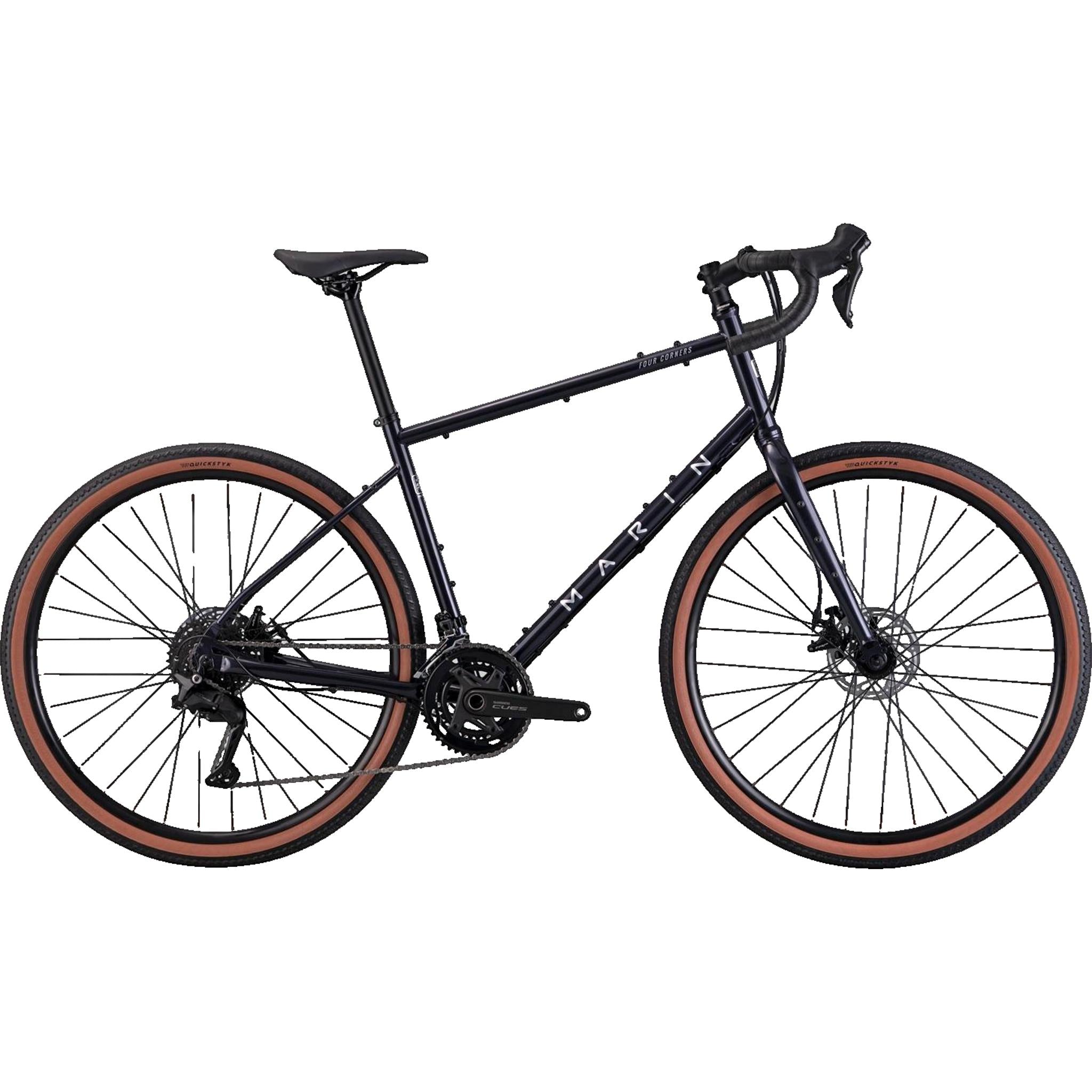 Marin Four Corners Gravel Bike Purple
