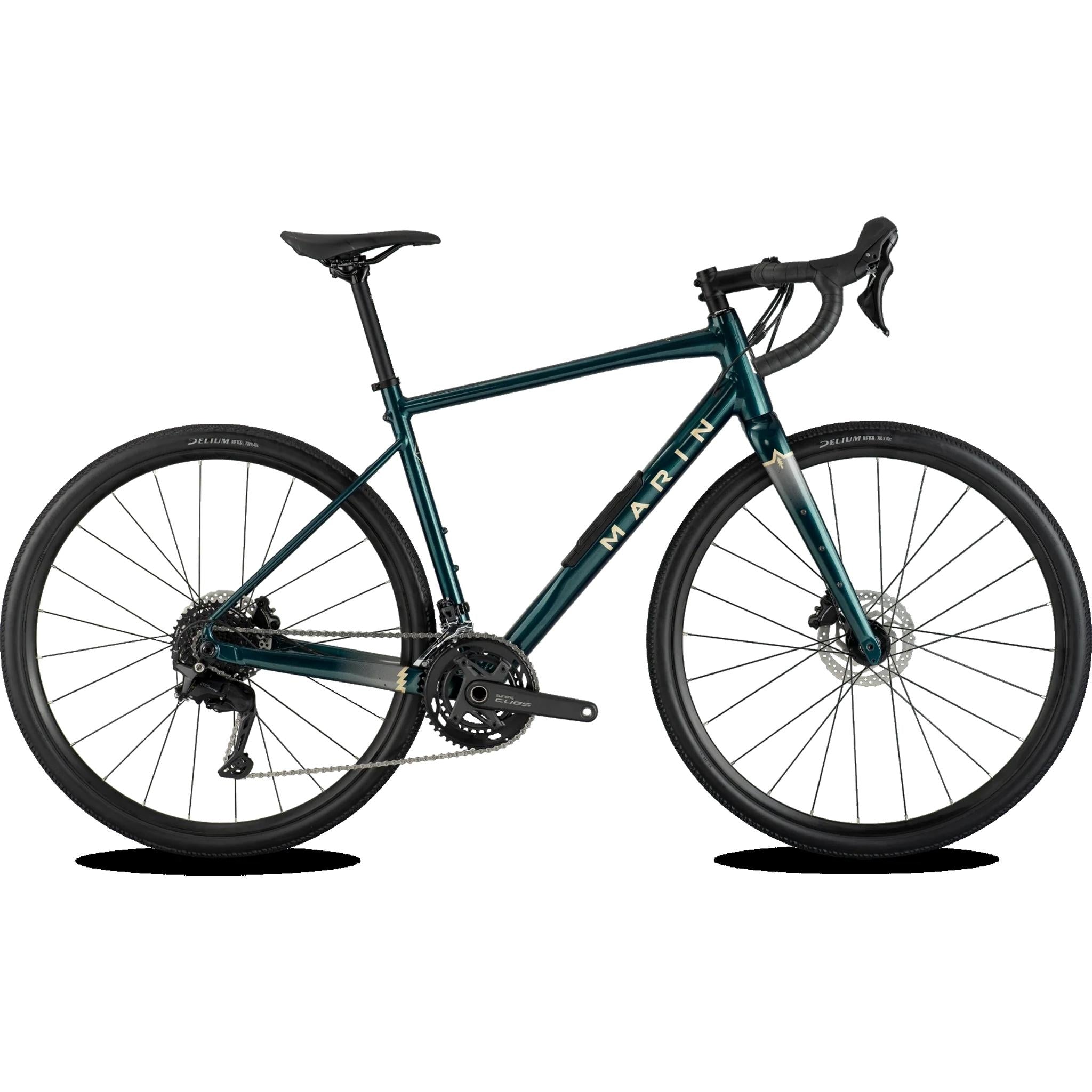 Marin Gestalt 1 Gravel Bike Green
