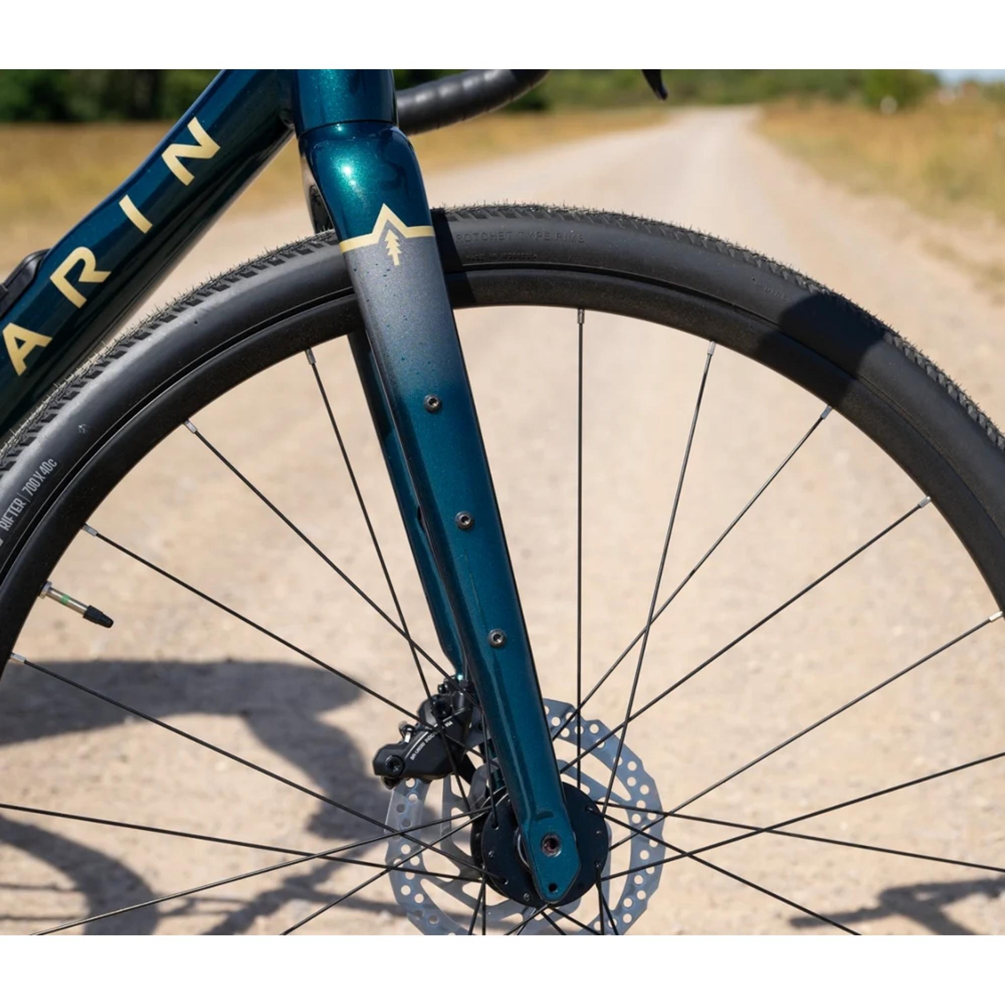 Marin Gestalt 1 Gravel Bike Green