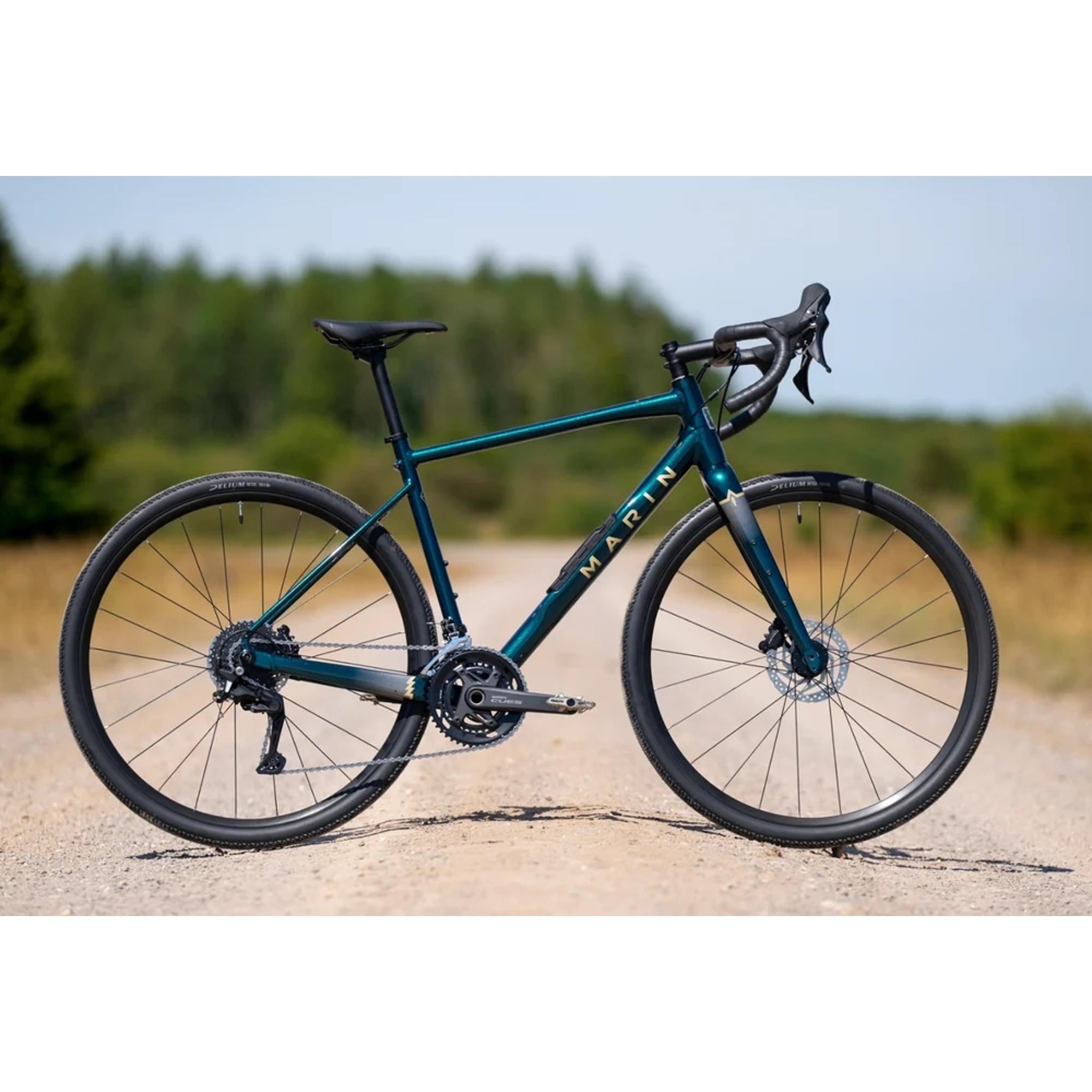 Marin Gestalt 1 Gravel Bike Green