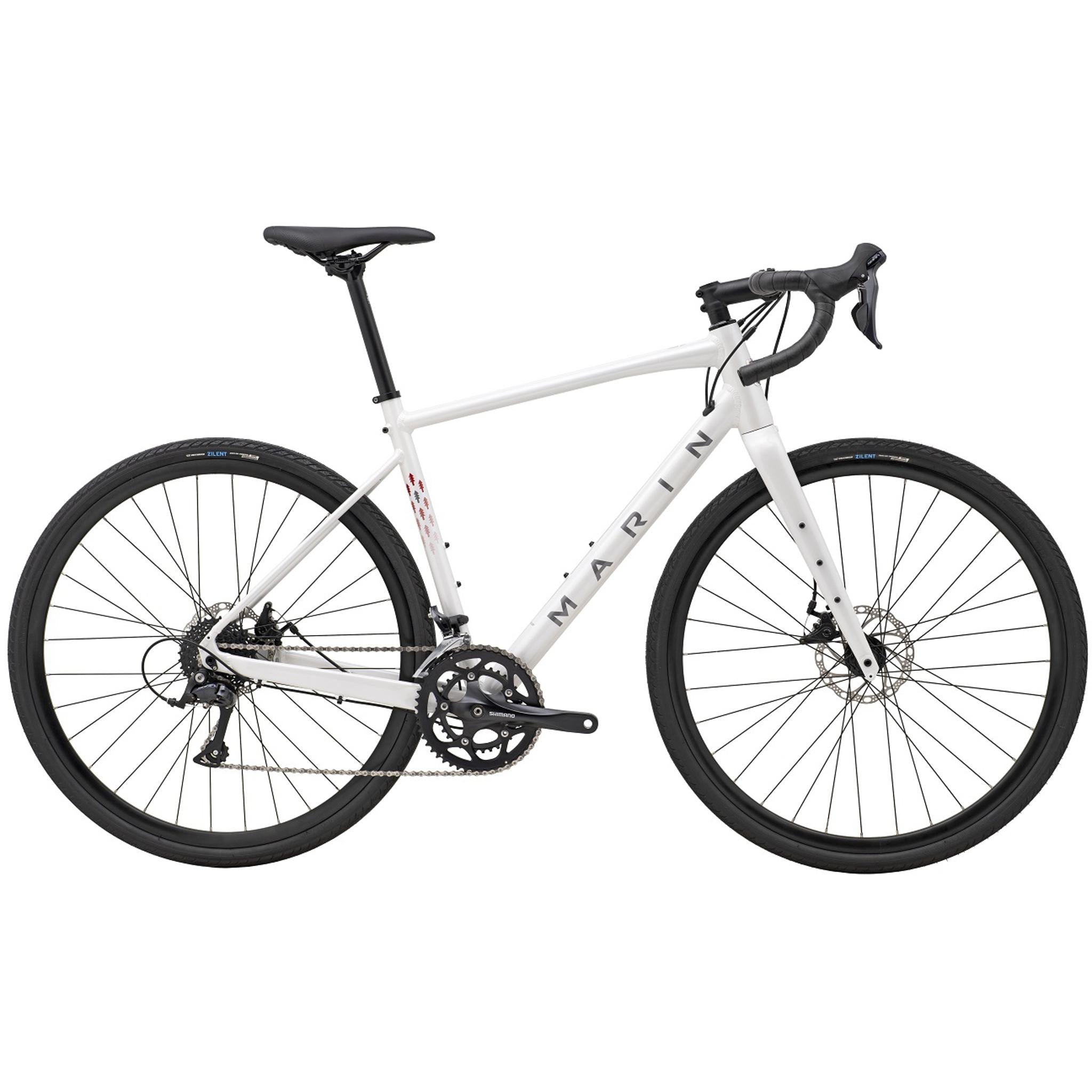 Marin Gestalt 1 Gravel Bike White