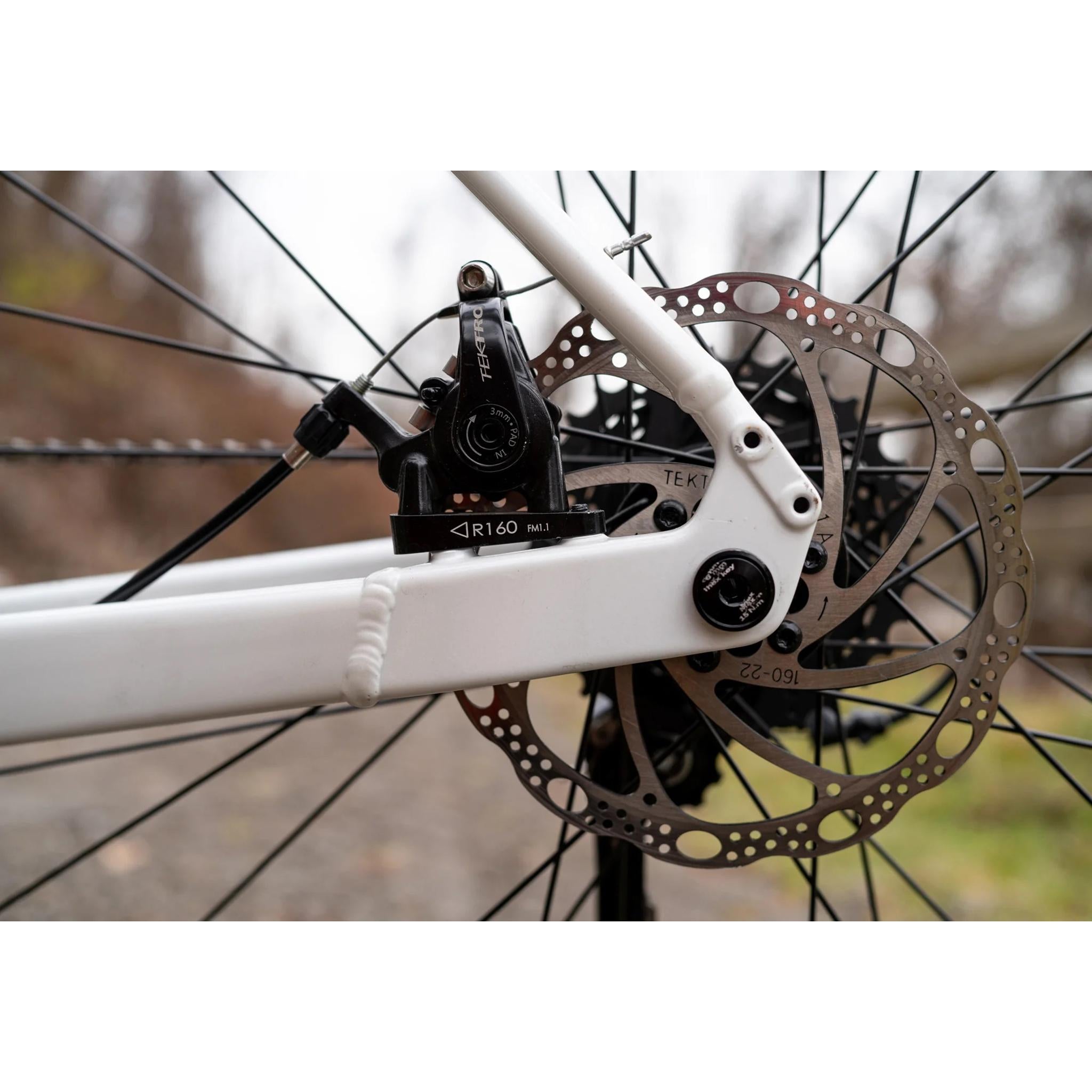 Marin Gestalt 1 Gravel Bike White