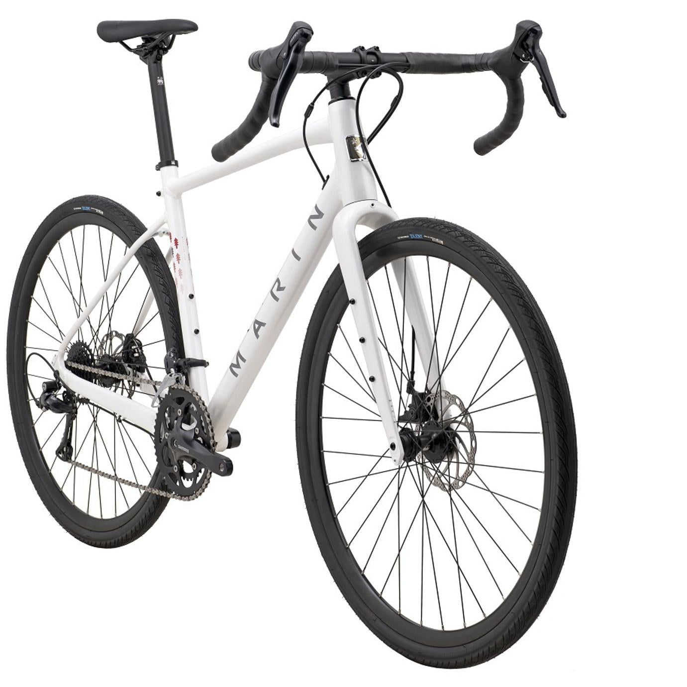 Marin Gestalt 1 Gravel Bike White