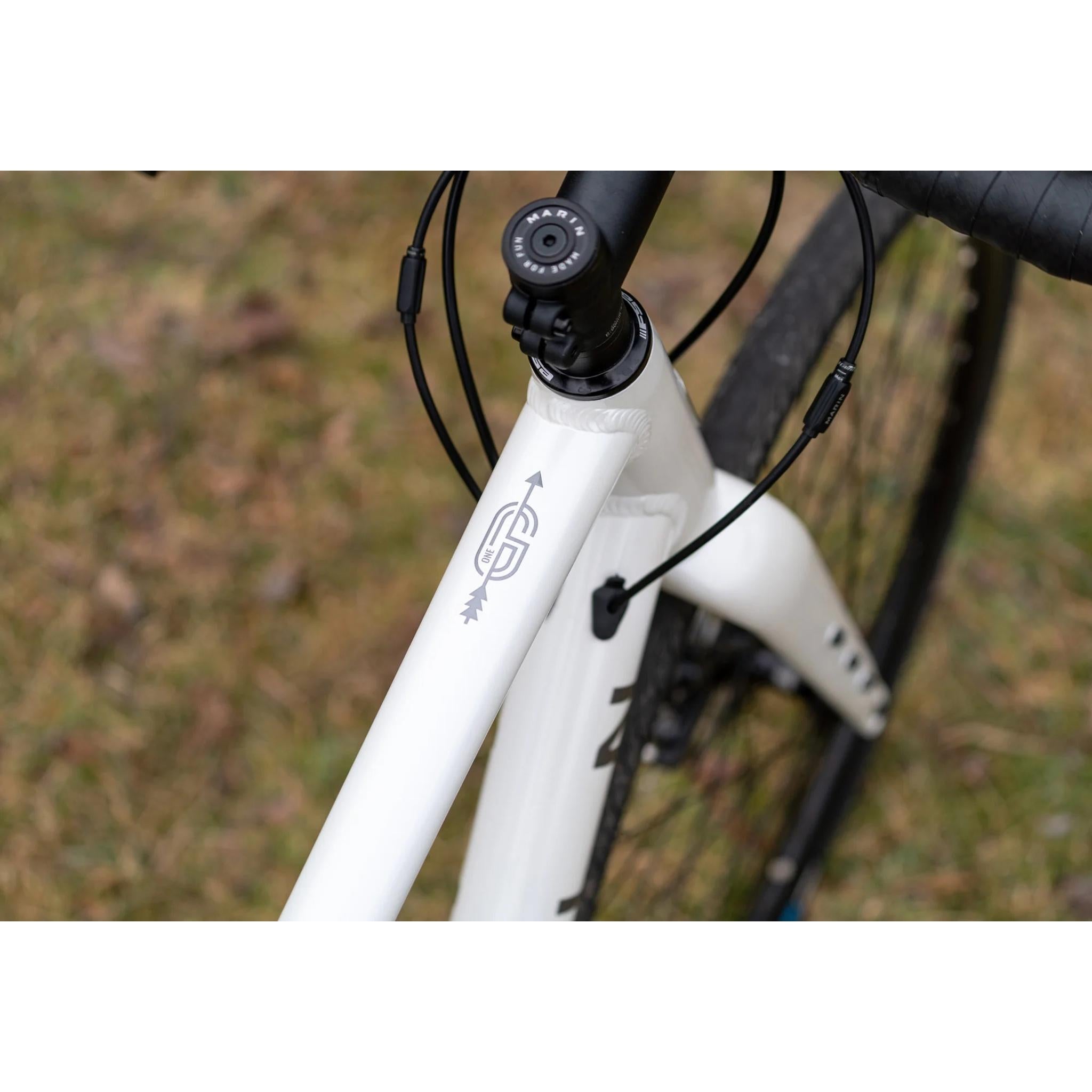 Marin Gestalt 1 Gravel Bike White