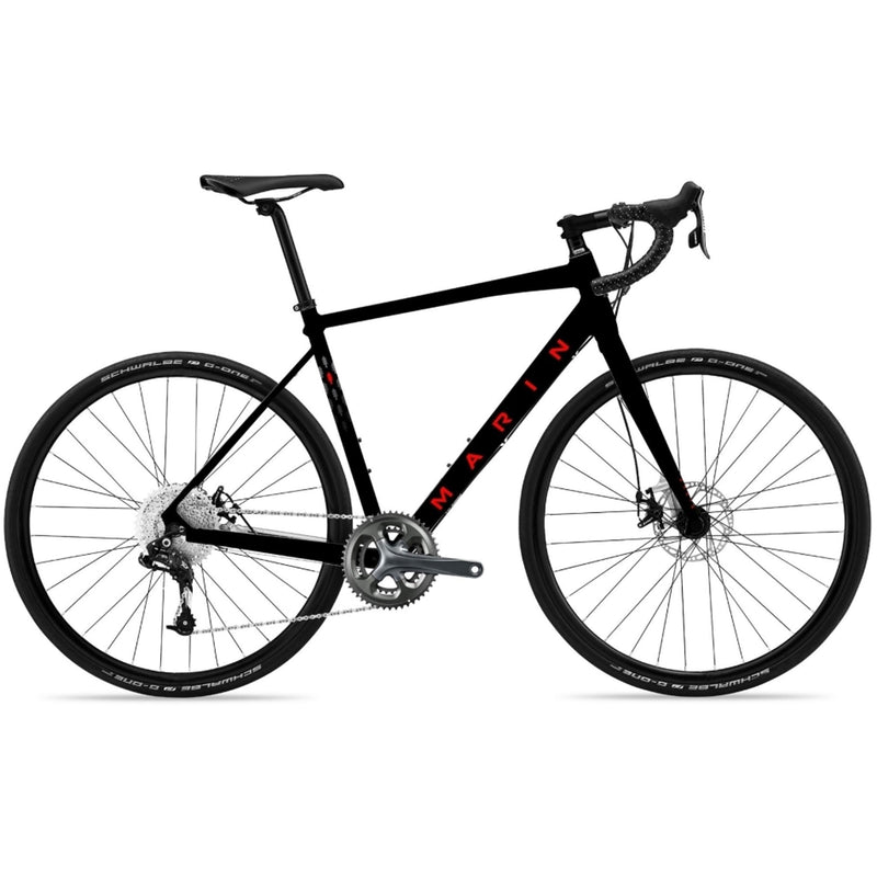 Marin Gestalt 2 Gravel Bike Black