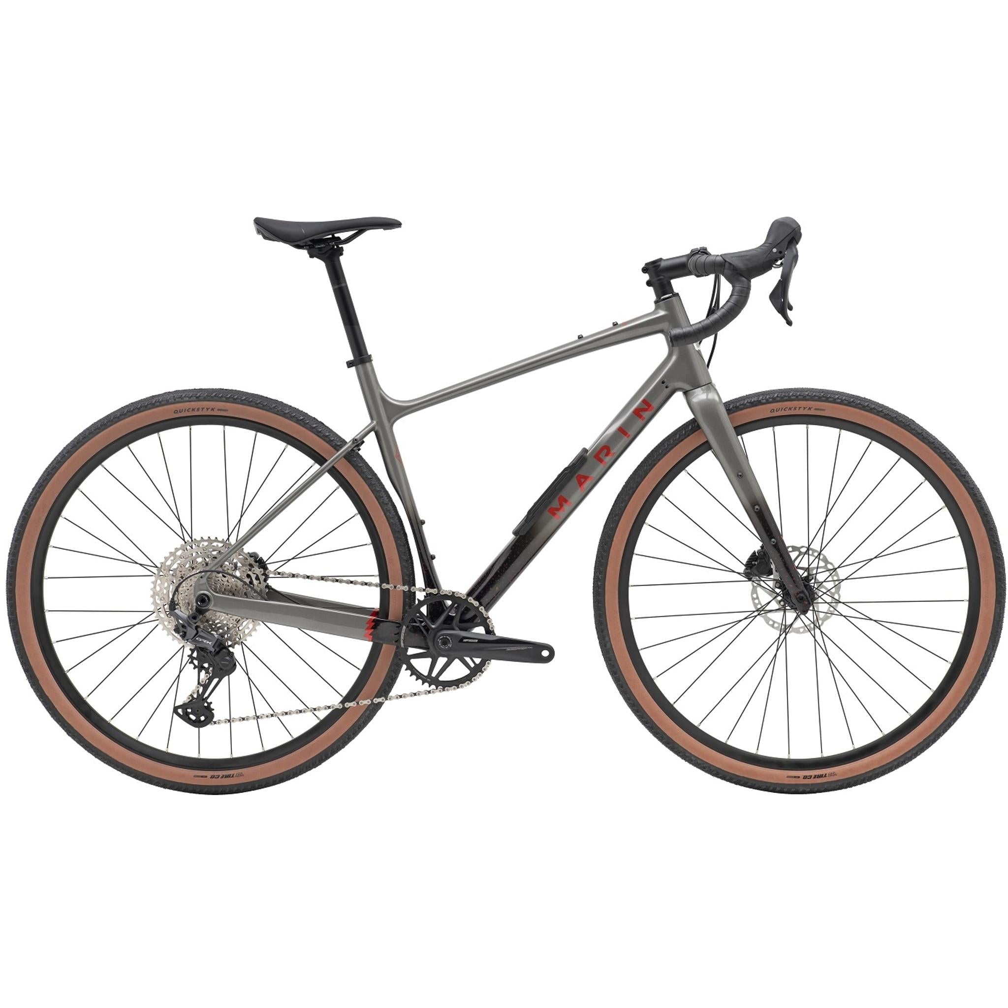 Marin Headlands 1 Gravel Bike Grey/Black