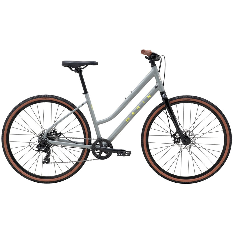 Marin Kentfield 1 ST Flat Bar Road Bike Bike Grey