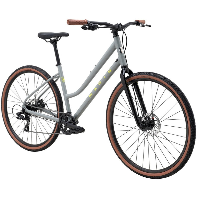 Marin Kentfield 1 ST Flat Bar Road Bike Bike Grey