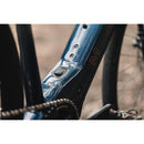 Marin Lombard E1 Electric Gravel Bike Blue Tan
