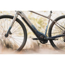 Marin Lombard E1 Electric Gravel Bike Blue Tan
