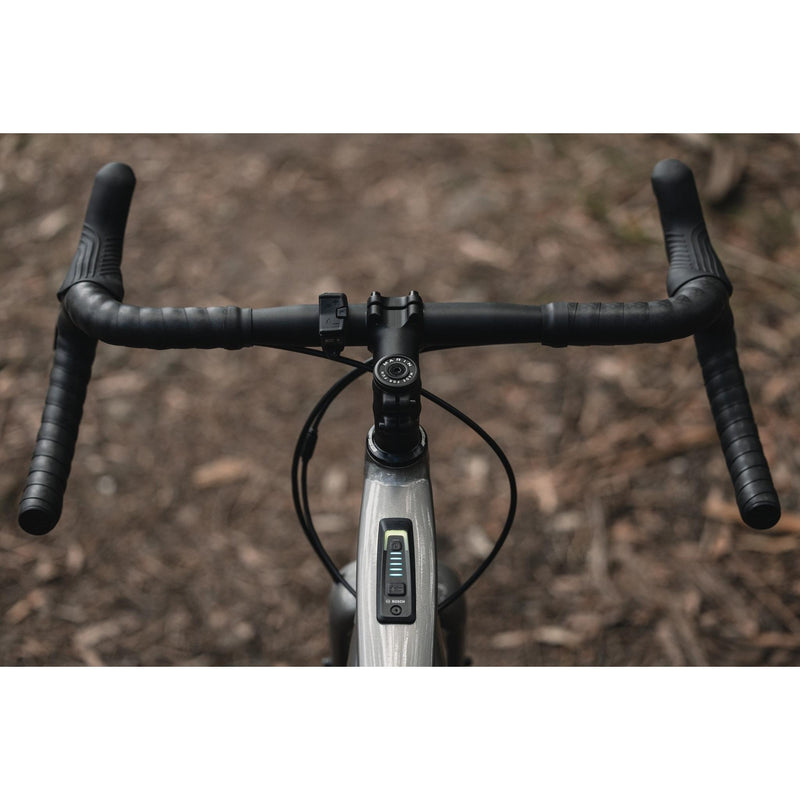 Marin Lombard E1 Electric Gravel Bike Blue Tan