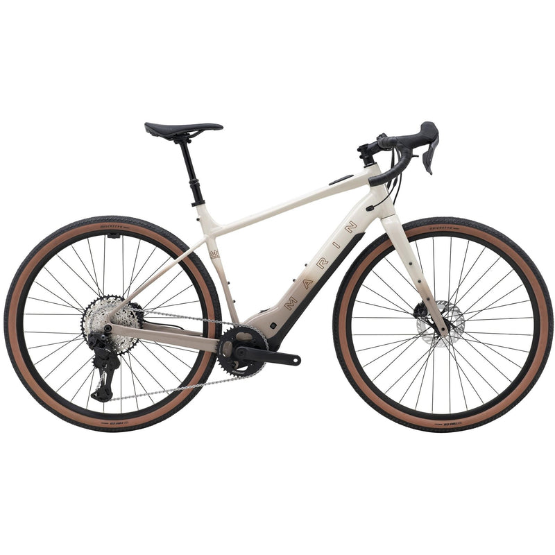 Marin Lombard E2 Electric Gravel Bike White