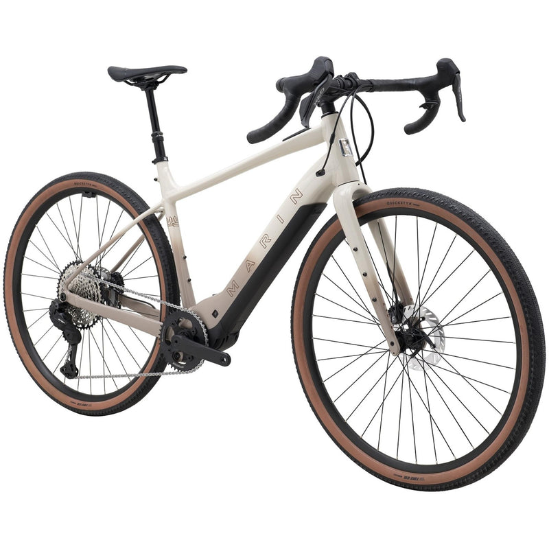 Marin Lombard E2 Electric Gravel Bike White