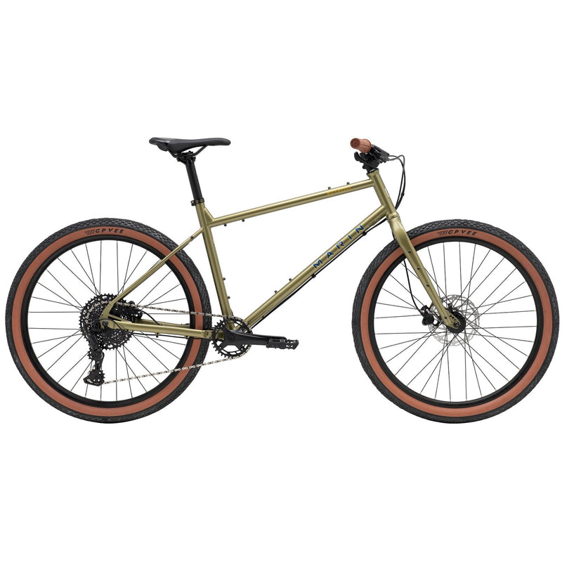 Marin Muirwoods 27.5" Commuter Bike Gold