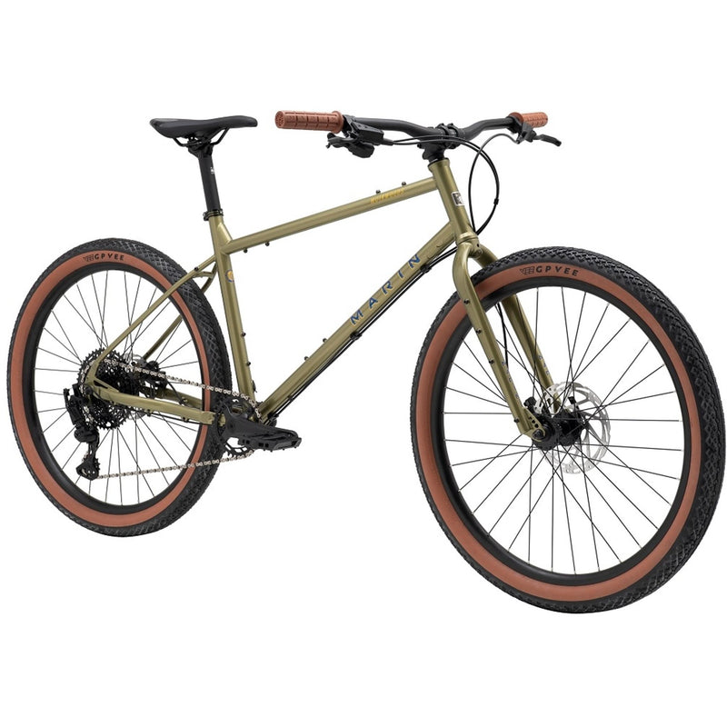 Marin Muirwoods 27.5" Commuter Bike Gold
