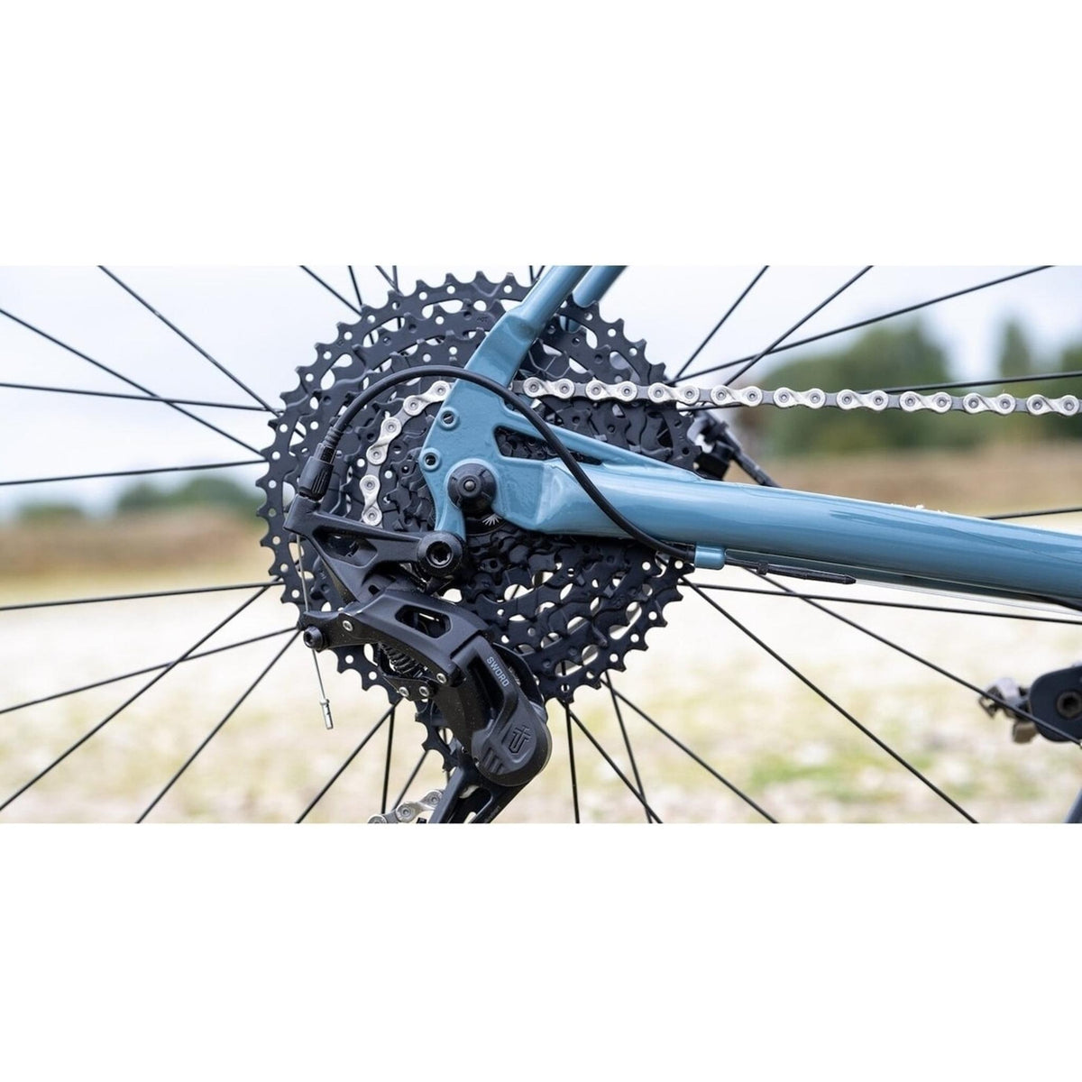 Marin Nicasio+ Gravel Bike Matte Teal/Brown