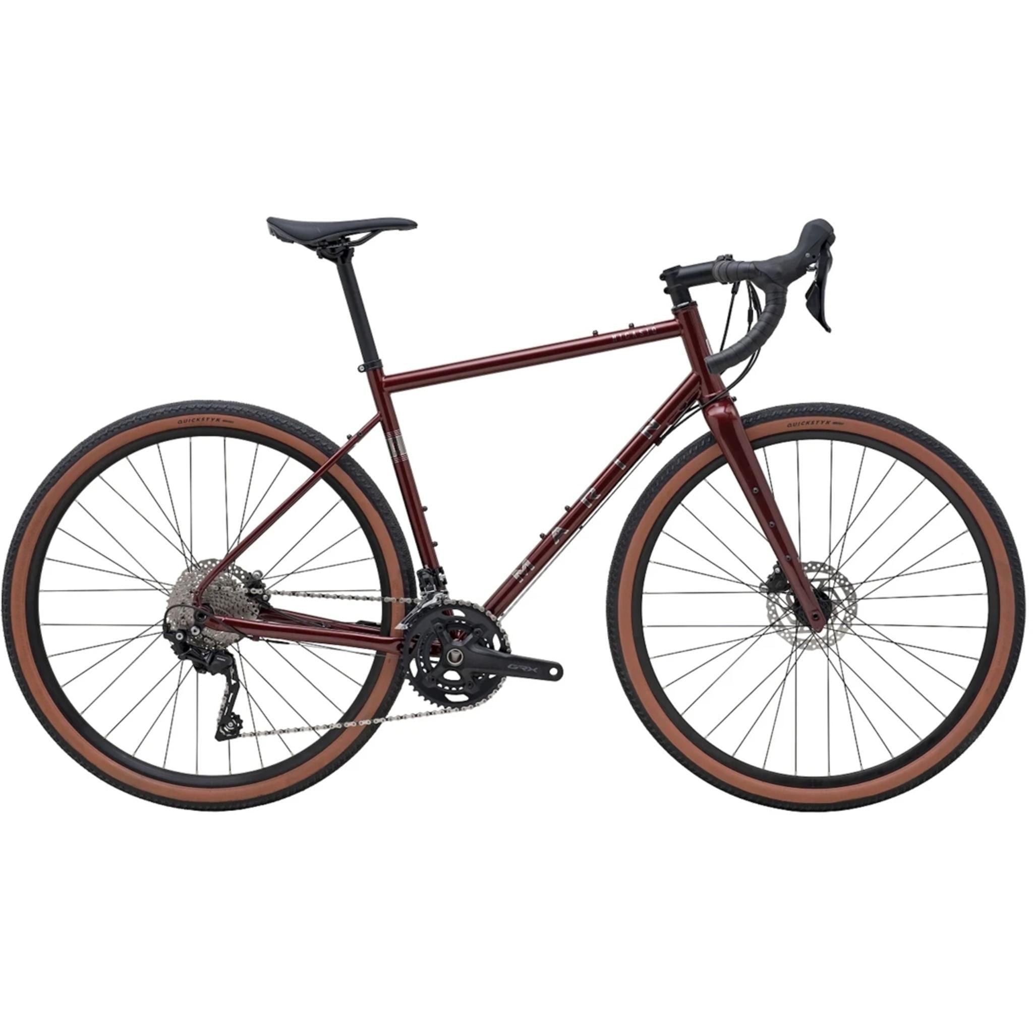 Marin Nicasio 2 Gravel Bike Red