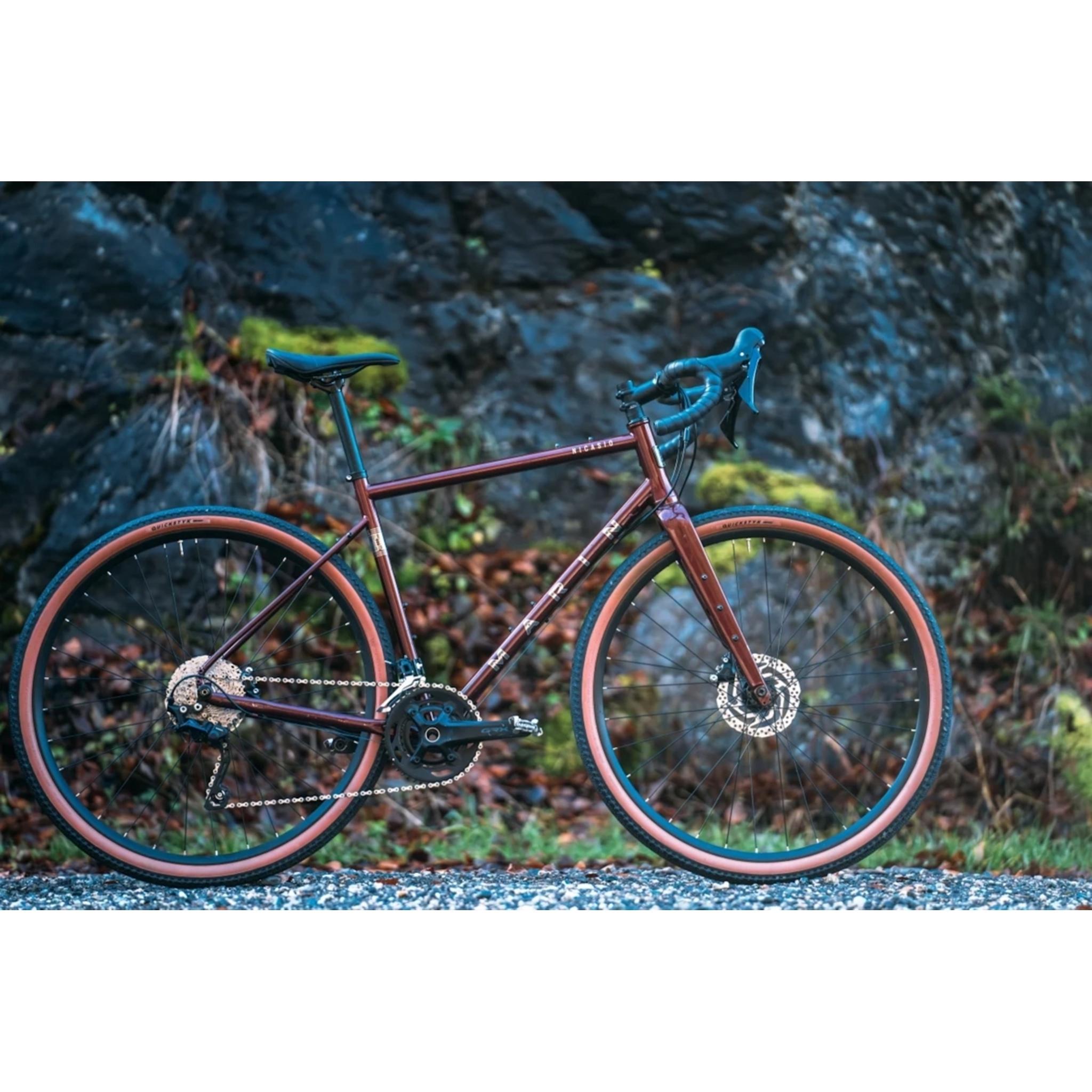 Marin Nicasio 2 Gravel Bike Red