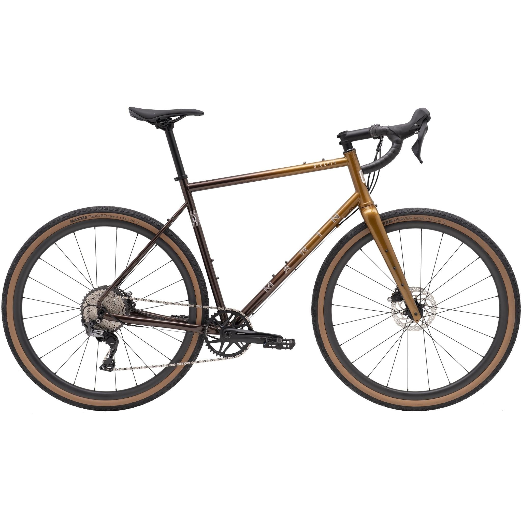 Marin Nicasio 3 Gravel Bike Brown