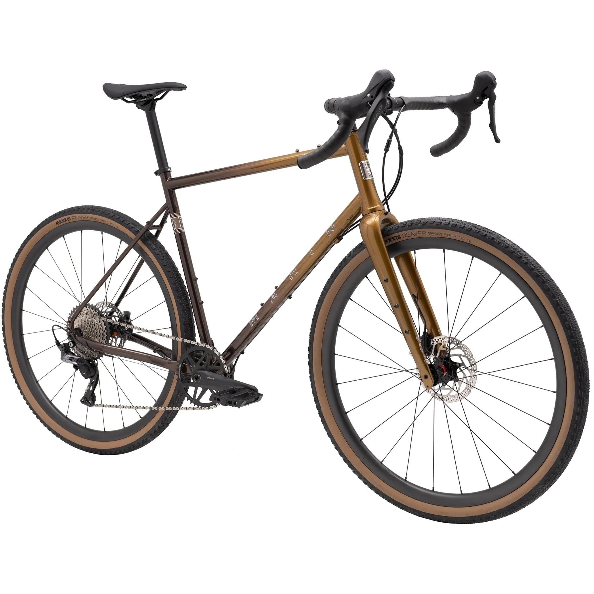 Marin Nicasio 3 Gravel Bike Brown