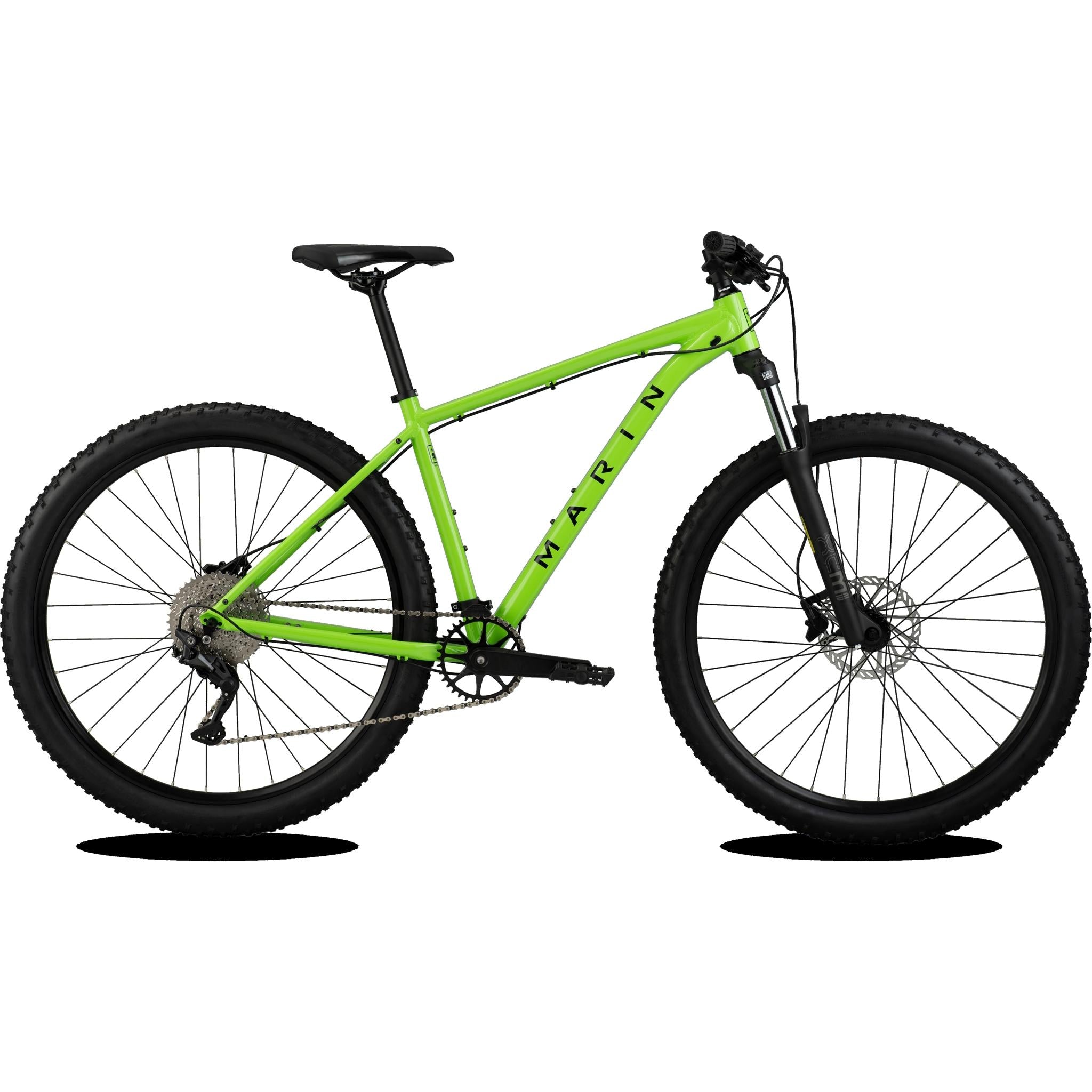 Marin Pioneer Trail Hardtail Mountain Bike Green
