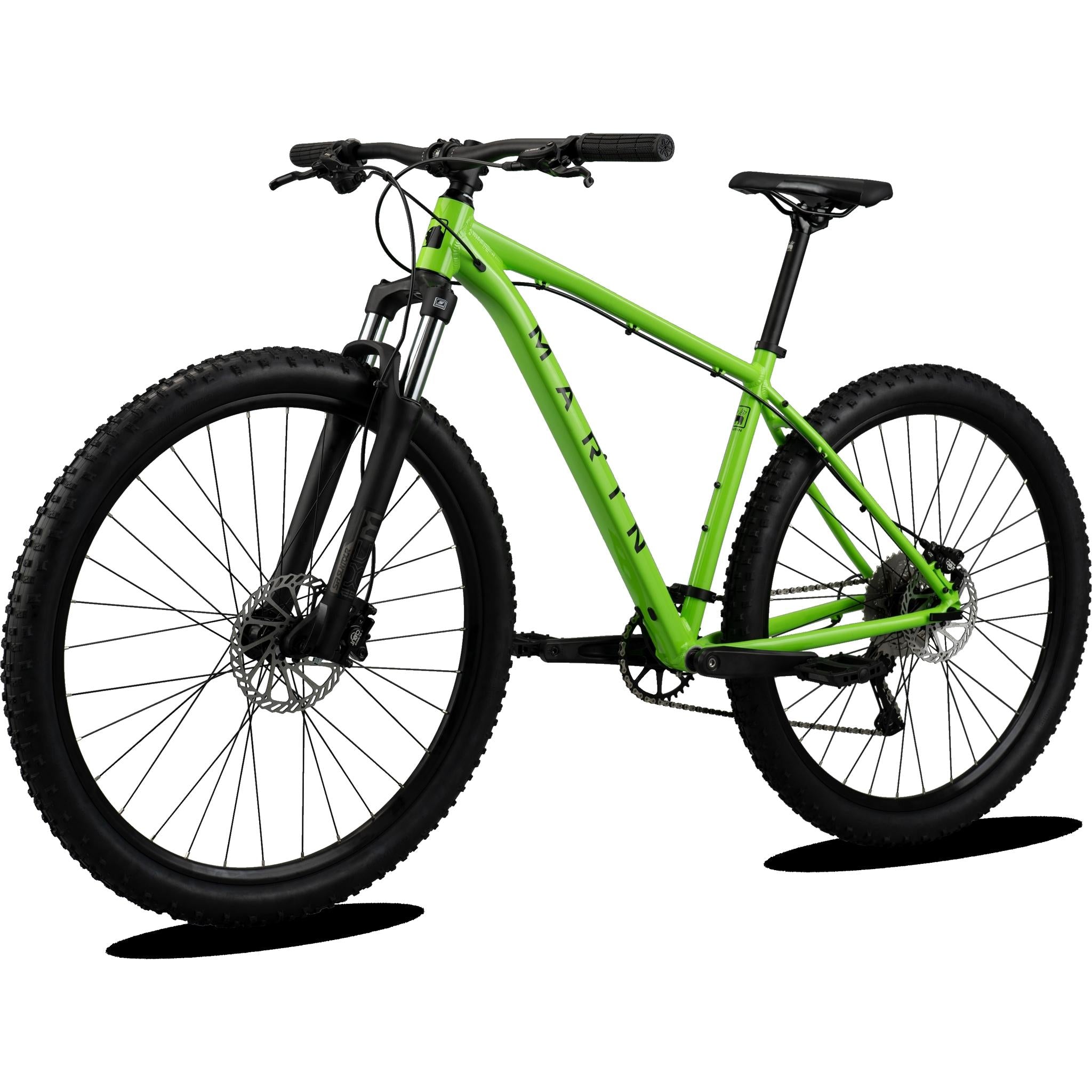 Marin Pioneer Trail Hardtail Mountain Bike Green